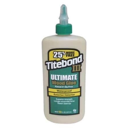 Titebond 10 oz Titebond III Ultimate Wood Glue FR570455